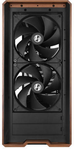 Lian Li Lancool 217 Gaming Midi Tower Κουτί Υπολογιστή με Πλαϊνό Παράθυρο Μαύρο