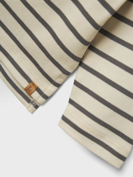Kids' Shirt Long Sleeve Beige