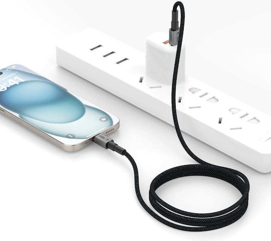 Tech-Protect Ultraboost USB 2.0 Cable USB-C Male - USB-C 100W PD Gray 0.25m