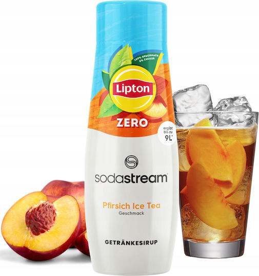 Sodastream Ceai cu gheață Piersică cu carbonatare, fără zahăr în Cutie 2x440ml