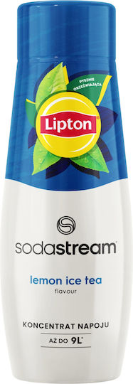 Sodastream Eistee Pfirsich mit Kohlensäure in Kiste 2x100ml