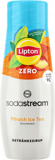 Sodastream Eistee Mango mit Kohlensäure, Zuckerfrei in Flasche 2x440ml