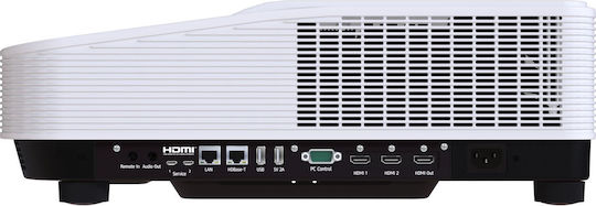 Ricoh PJ UHL3660 432685 Projector DLP (DMD) Laser with Wi-Fi and Built-in Speakers White