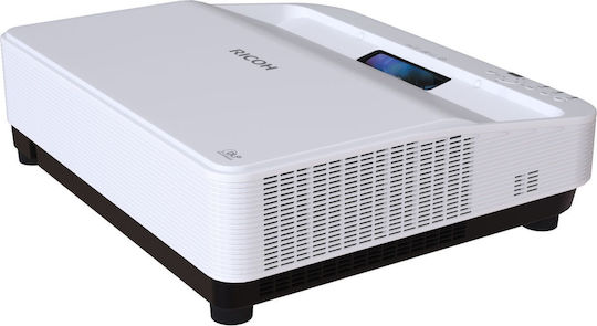 Ricoh PJ UHL3660 432685 Projector DLP (DMD) Laser with Wi-Fi and Built-in Speakers White