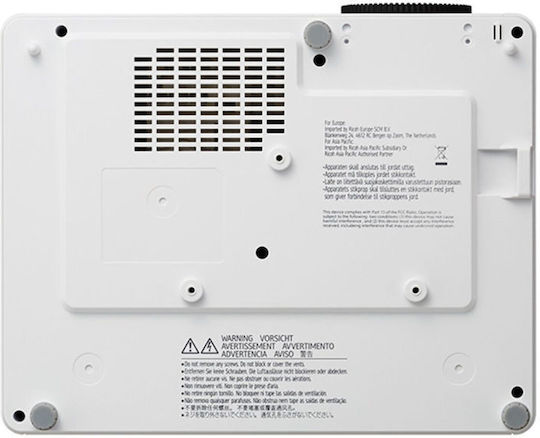 Ricoh PJ WUL5860 432482 Mini Proiector DLP Full HD Laser cu Difuzoare Incorporate Alb