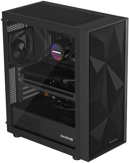 Genesis Hydria 360 Water Cooling System AIO CPU with 3 Fans 120mm