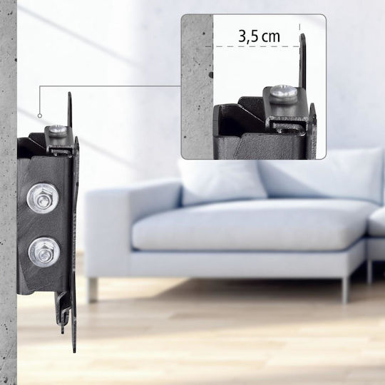HAMA 00220802 Wandhalterung für Fernseher bis 26"