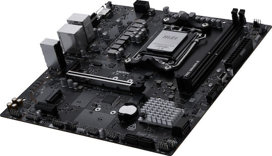 MSI PRO B840M-B Motherboard Micro ATX με AMD AM5 Socket 7E76-002R