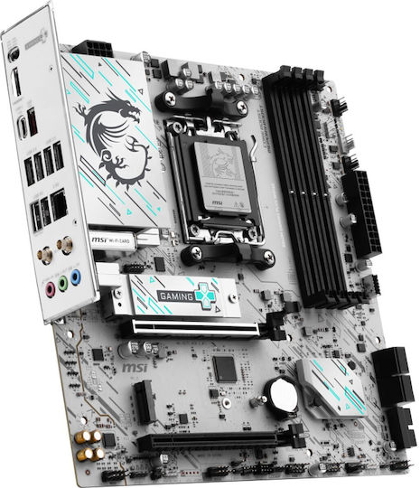 MSI B840M Gaming Plus WIFI6E Motherboard Micro ATX με AMD AM5 Socket 7E77-003R