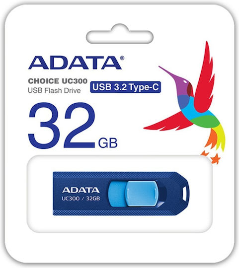 Adata 32GB USB 2.0 USB Stick Blue