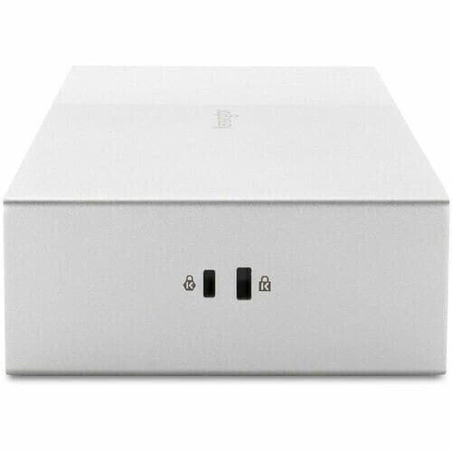 Kensington Thunderbolt 5 Docking Station with 4K PD Ethernet and Support for 3 Monitors White (K35201EU)