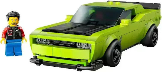 LEGO Speed Champions Dodge Challenger SRT για 9+ Ετών 390τμχ
