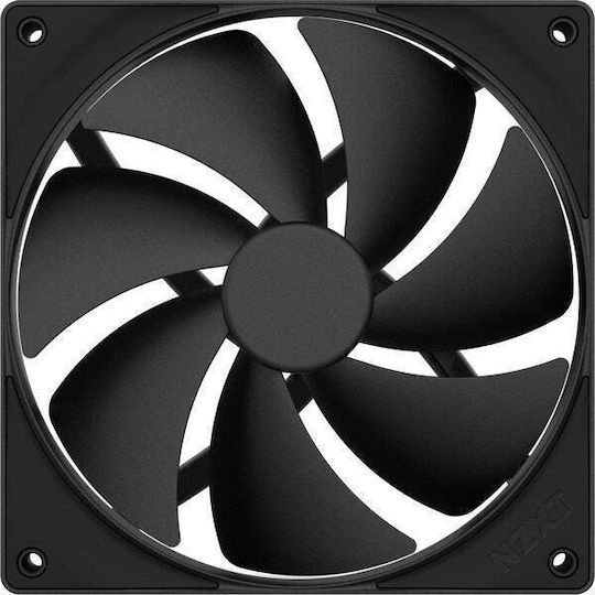 NZXT F140P Case Fan 1500rpm 99.68cfm Without LED Lighting And 4-Pin PWM Connection
