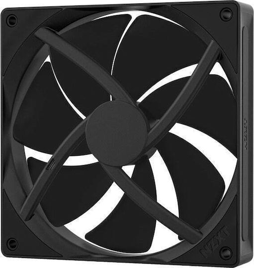 NZXT F140P Case Fan 1500rpm 99.68cfm Without LED Lighting And 4-Pin PWM Connection