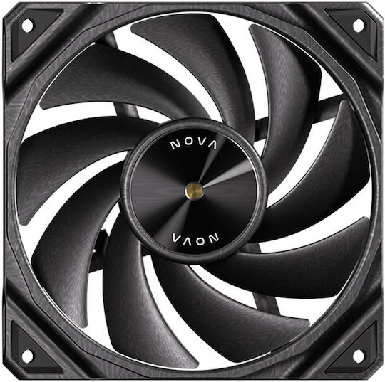 Antec NOVA 120 Ventilatoare Pentru Carcasă (3200rpm) Fără LED-uri Și Conexiune 4-Pin PWM 3 Bucăți