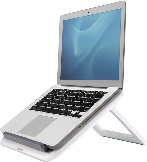 Fellowes I-Spire Series Quick Lift Βάση για Laptop έως 17" Λευκό