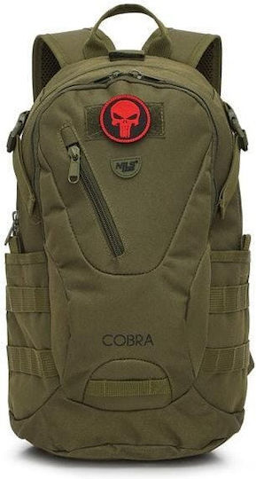 Nils Rucsac Militar Rucsacuri din Poliester Verde 25lt
