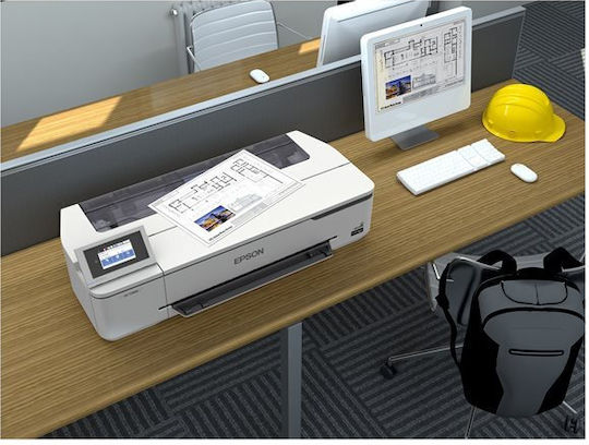 Epson SureColor SC-T3100N Plotter - 24'' (610mm) cu Wi-Fi