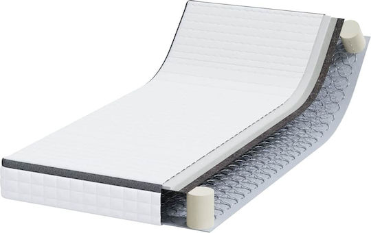 vidaXL Single Orthopedic Mattress 90x200x18cm