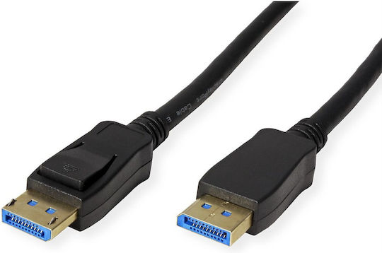 Roline Kabel DisplayPort-Stecker - DisplayPort-Stecker 5m Schwarz (11.04.6004)