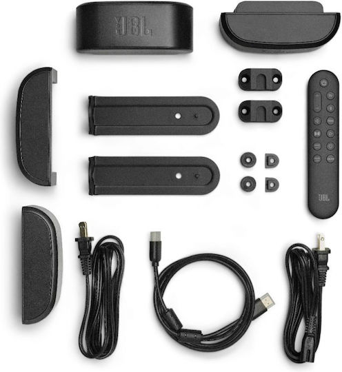 JBL 1300ΜK2 Soundbar 11.1.4 Bluetooth, HDMI και Wi-Fi με Ασύρματο Subwoofer και Τηλεχειριστήριο Μαύρο