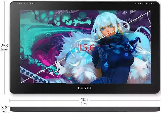Bosto BT-16HDT Stilou digital cu ecran