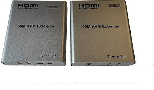 Andowl Q-HD1500 KVM и превключвател на данни Q-HD1500