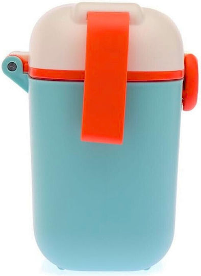 Uncle George Cutie pentru Mâncare Plastic Verde Potrivit pentru Cuptor cu Microunde 450ml 1buc