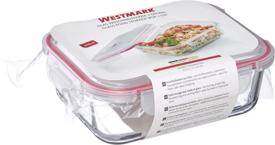 Westmark Glass Lunch Box 1520ml
