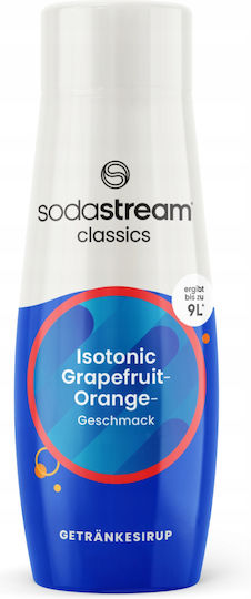 Sodastream Ice Tea Ροδάκινο με Ανθρακικό, Χωρίς Ζάχαρη σε Κουτί 2x440ml