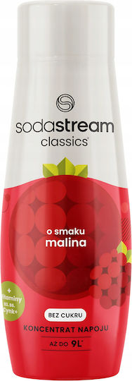 Sodastream Syrup Сода Малина с Газировка, Без Захар в Кутия 2x250мл