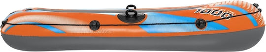 Bestway Children's Inflatable Boat Orange 96x162cm