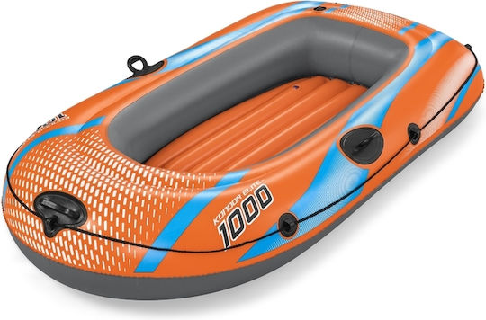 Bestway Children's Inflatable Boat Orange 96x162cm
