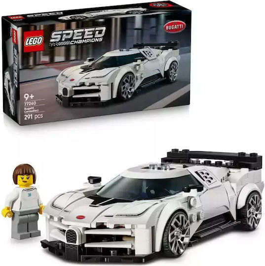 LEGO Speed Champions Bugatti Centodieci Hyper για 9+ Ετών 291τμχ