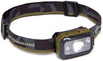 Black Diamond Headlamp LED with Maximum Brightness 350lm ReVolt Khaki