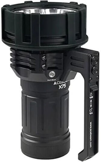 Acebeam LED с Максимална Яркост 67000лм Черен