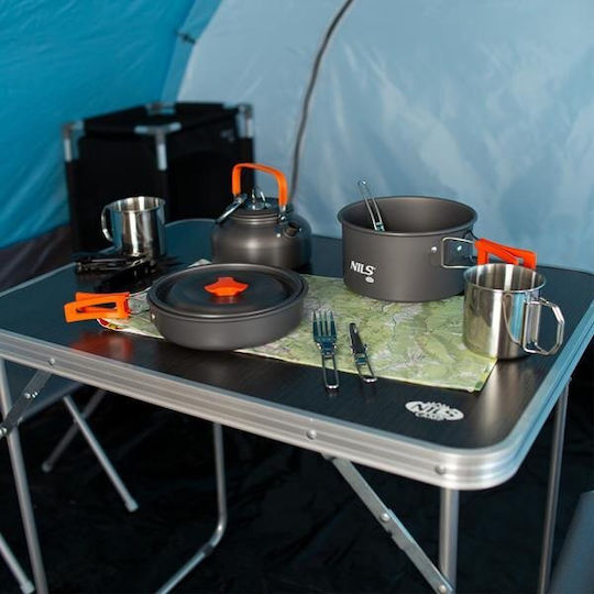 Nils Set de vase de gătit pentru Camping 1.5lt