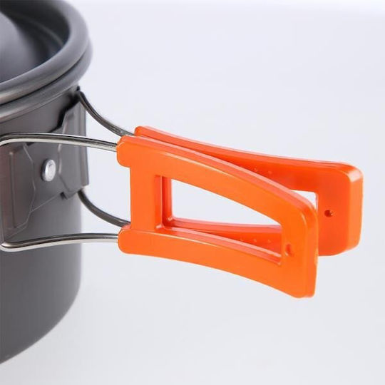 Nils Set de vase de gătit pentru Camping 1.5lt