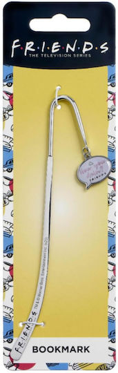 Friends How You Doin? Bookmark Silver Ftbm0015
