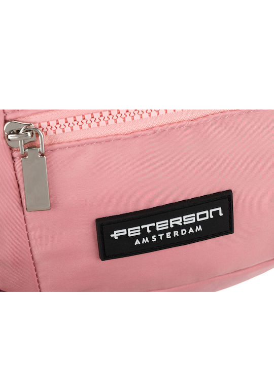 Frauen Bum Bag Taille Rosa