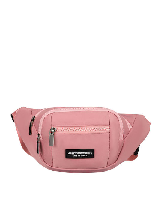 Frauen Bum Bag Taille Rosa