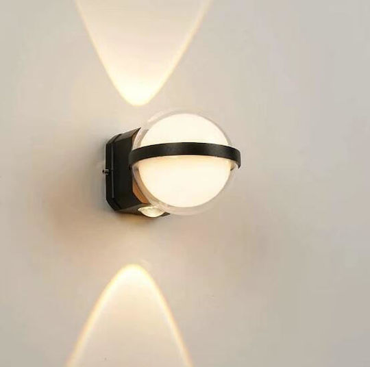 Home Lighting Стенно Външно Осветително Тяло LED с Топло бяло Светлина
