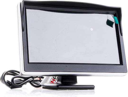 Kabellose 5-Zoll Anzeige Rückfahrkamera Ip67 Modul