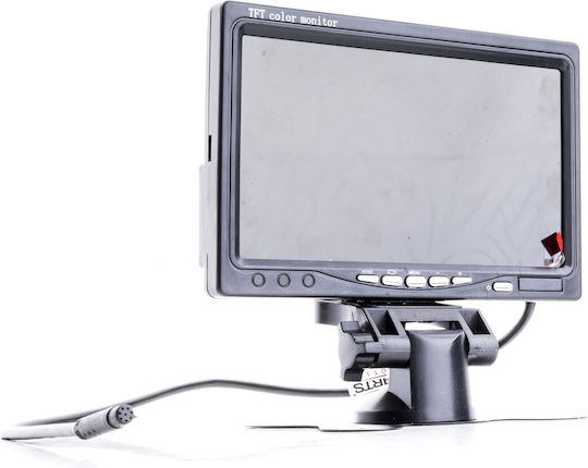 7" Display Rückfahrkamera Kabelloses Modul 170° Weitwinkelansicht