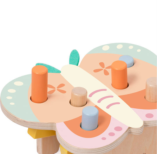 Classic World Hammer Toy made of Wood for 18++ Months