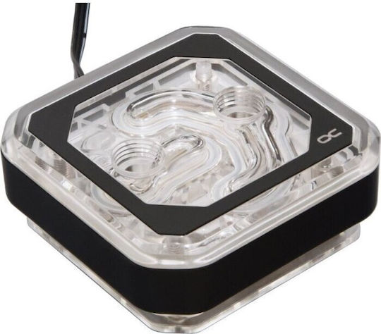 Alphacool Eisblock XPX Aurora Plexi Black