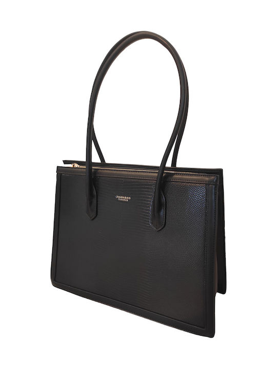 Hart Damentasche Schultertasche Schwarz