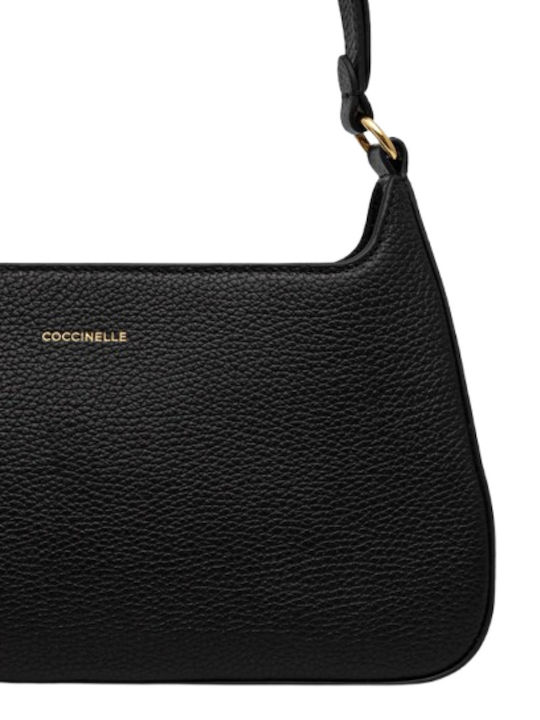 Leather Women's Bag Handbag Black