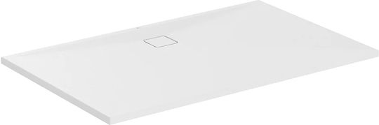 Ideal Standard Ultra Flat Ορθογώνια Κεραμική Ντουζιέρα 160x100cm Λευκή