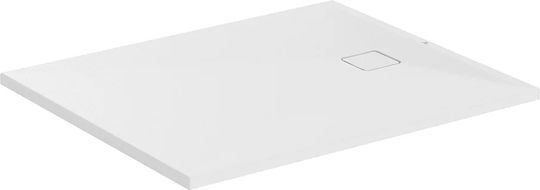 Ideal Standard Ultra Flat Ορθογώνια Κεραμική Ντουζιέρα 120x100cm Λευκή